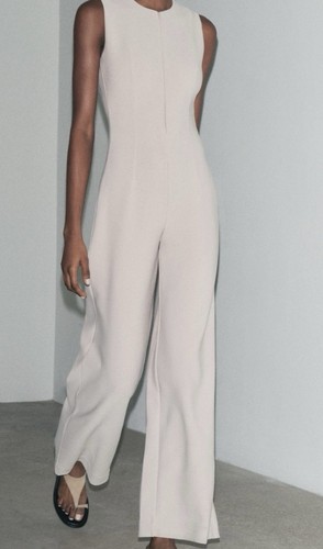 Crepe jumpsuit zara - -zara-sz, l