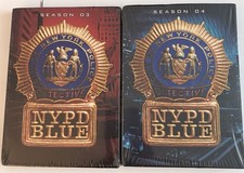 NYPD Blue Season NEW SEALED  3