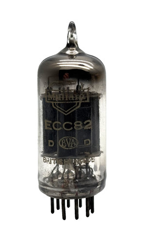 Mega rare mullard ecc82 - mega,
