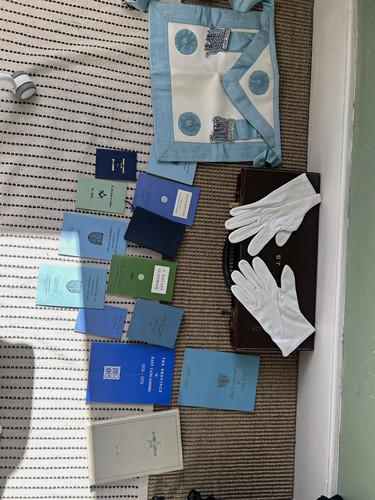 Masonic craft regalia - masonic, apron