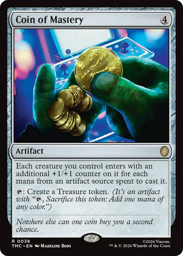 Mtg coin mastery teenage - mastery, [teenage