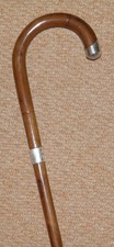 Antique Bamboo Walking Stick /