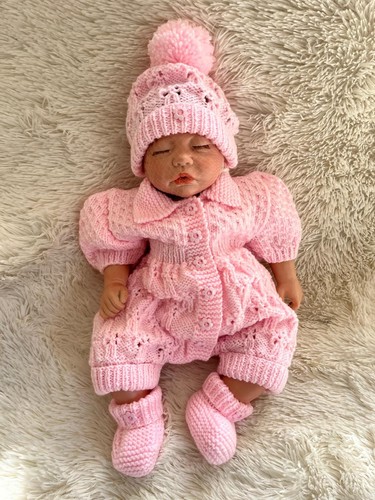 Hand knitted baby girl - baby, girl’s