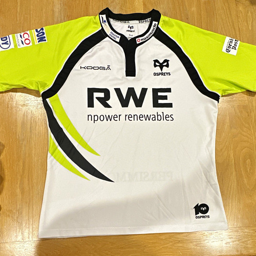 Kooga ospreys welsh club - welsh, rugby