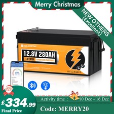 12V 280Ah LiFePO4 Battery
