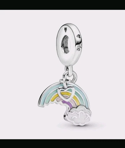 Pandora rainbow love charm - rainbow,