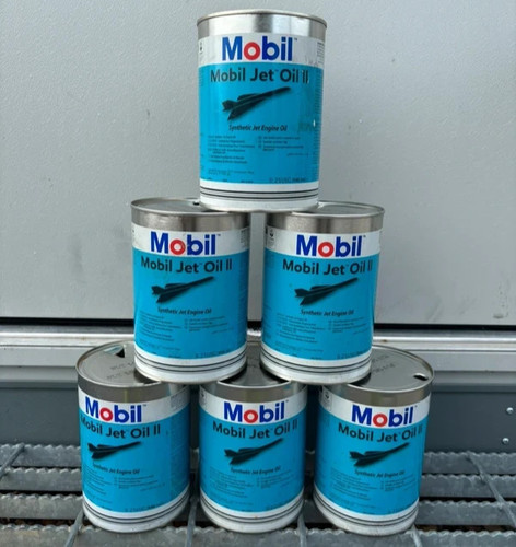 Retro mobil jet oil cans - jet,