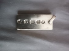 sterling silver ingot