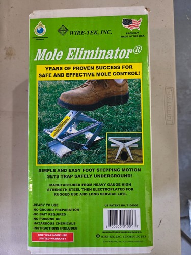 Wire tek easyset mole - tek,