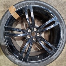 JAGUAR XJ X351 Alloy Wheel & Tyre 10Jx20 295 30 20 EW9M-1007-FA NEW PIRELLI TYRE