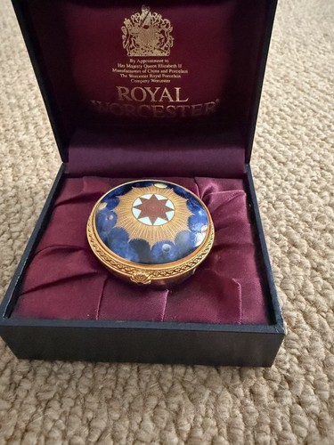 Royal worcester trinket - royal,