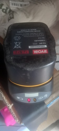 Ryobi 12v touch start petrol - ryobi,