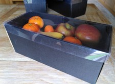 Clear Top Gift Boxes | Transparent Lid Presentation Boxes | Deep Display Boxes