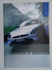 Ford Puma Brochure 1998: 1.4i / 1.7i VCT 3-Door Sports Coupe. Colours/Spec.24 pa