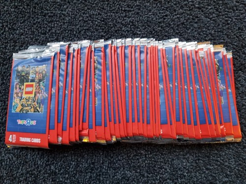 Lego toys trading cards - lego, r