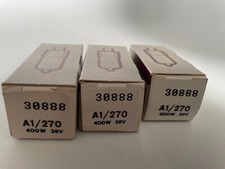 GE General Electric 30888 A1/270 36V 400W  Halogen Projector Lamp bulb lot of 3