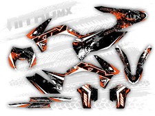 NitroMX Graphic Kit for KTM EXC EXC-F 125 250 300 350 450 2012 2013 Enduro Decal