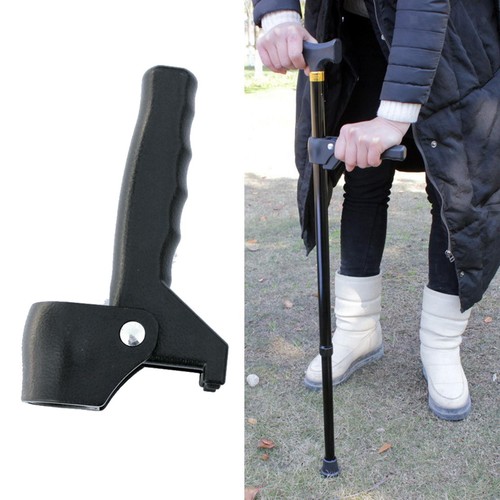 Walking cane handle - handle, broken