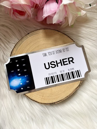 Usher music concert mock - concert,