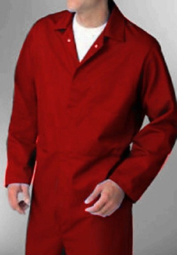 Red boilersuit coverall - coverall, flame