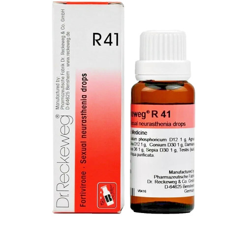 Reckeweg germany r41 drops - dr.,