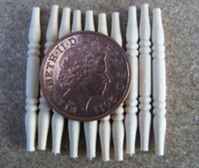 12 Wood Bannister Table