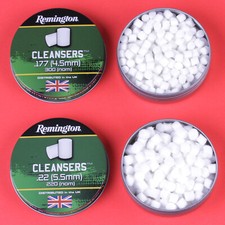 Remington Cleansers .177 / .22 Felt Barrel Cleaning Pellets Air Rifle Airgun