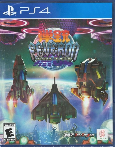 Dangun feveron ps4 - dangun, (brand