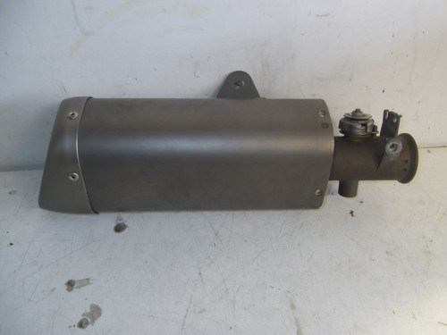Yamaha exhaust silencer - yamaha,