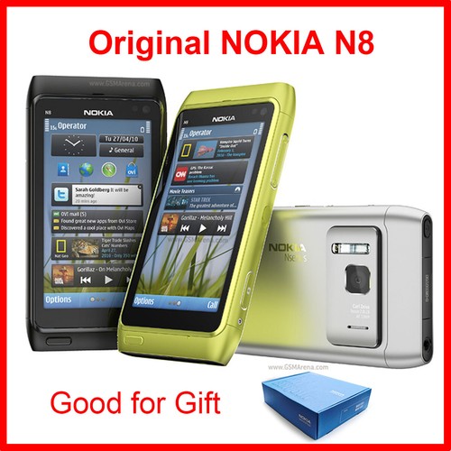 Nokia unlocked 16gb 256mb - n8,