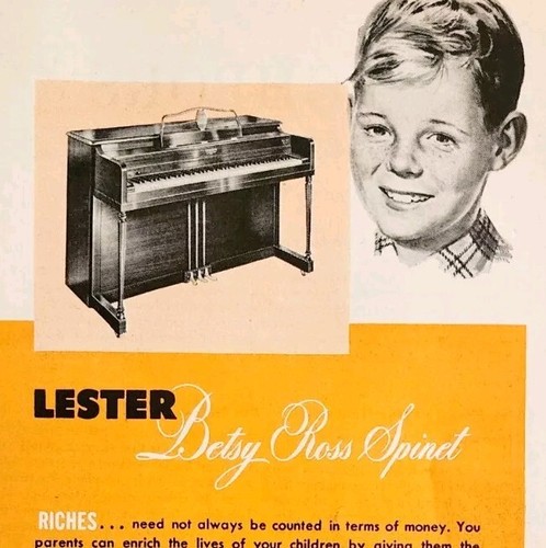 1953 lester piano - 1953, betsy
