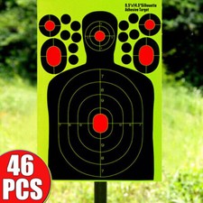 46x Paper Shooting Targets
