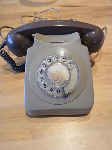 British bakelite rotay dial - rotay,
