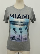 Twisted Soul Grey Miami Short Sleeve T-Shirt Size Small BNW)T