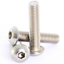 M4 M5 M6 M8 A2 STAINLESS HEX