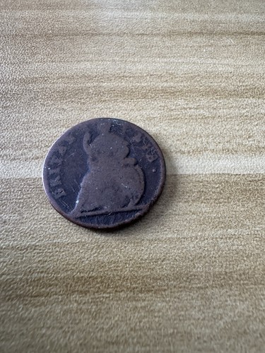 Charles 1674 farthing coin - ii,