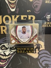 2025 Futera Unique World Football kylian Mbappe Gold Frame /10 France