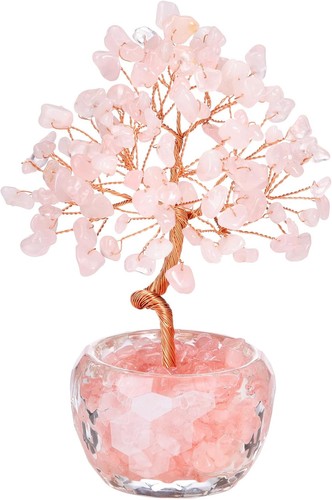 Jsdde rose quartz crystal - jsdde,