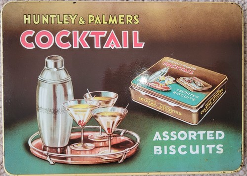 Huntley and palmer vintage - and,