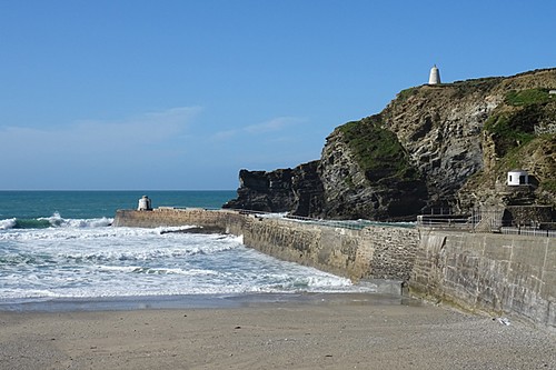Photo 6x4 portreath beach - photo,