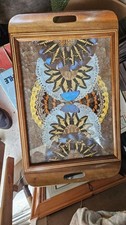 VINTAGE BRAZILIAN INLAID WOOD