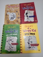 Diary of a Wimpy Kid Variety Book Bundle