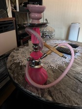 Pink small shisha set