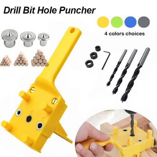 10mm woodworking dowel jig - 6/8/10mm,