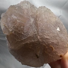 Natural Cubic Fluorite Cluster