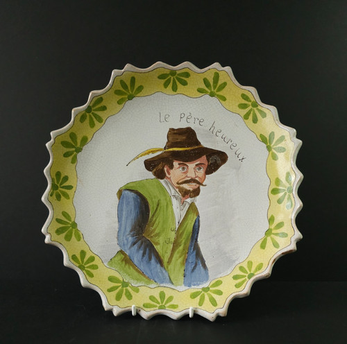 Quimper french faience - french,
