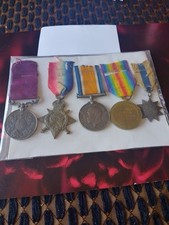WW1 MEDALS VIC LONG SERVICE