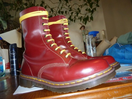 Martens 1490 oxblood - martens, boots