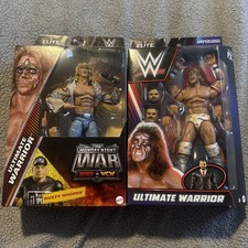 Ultimate Warrior WWE Figures