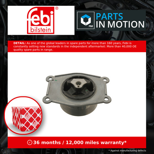 Engine mount fits vauxhall - engine,